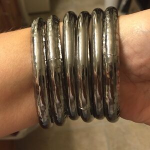 Vintage Set of Bangle Bracelets.